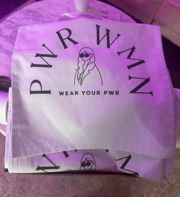 Ludicrously Capacious PWR WMN Tote Bag